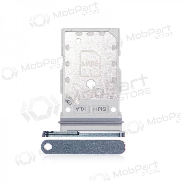 Samsung Galaxy S22 Ultra Dual SIM-kaarthouder (groen) (origineel)