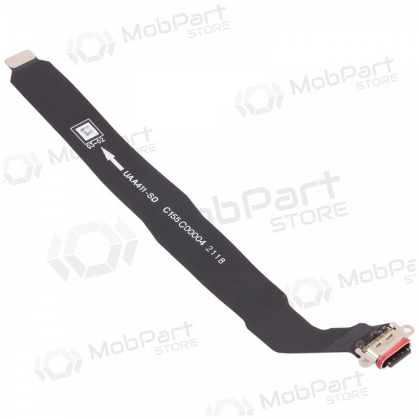 OnePlus Nord 2 5G oplaadconnector - Premium