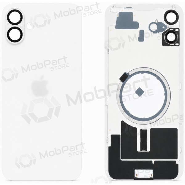 Apple iPhone 16 Plus achterkant (wit) (Premium)