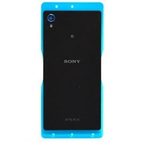 Sony Xperia M4 Aqua E2303 / Xperia M4 Aqua E2306 / Xperia M4 Aqua E2353 achterkant (zwart) (gebruikt grade A, origineel)