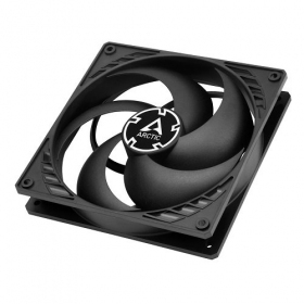 ARCTIC P14 case fan, 3-pin, 140mm, zwart
