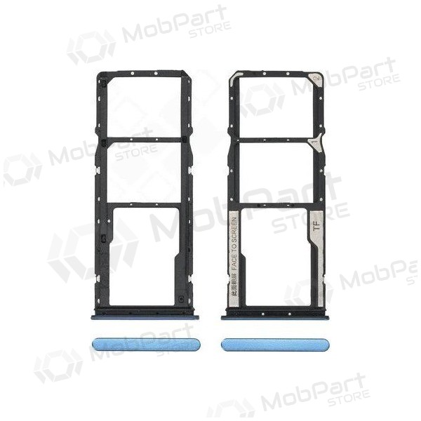 Xiaomi Poco M4 5G SIM-kaarthouder (blauw)