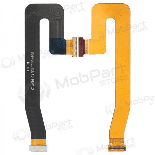 Samsung T500 / T505 Galaxy Tab A7 10.4 2020 pagrindinė (SUB CTC LCD) connector (service pack) (origineel)