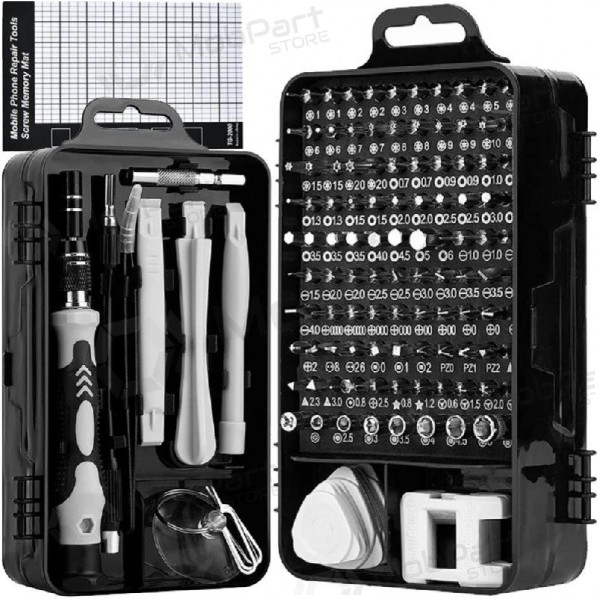 Atsuktuvų rinkinys RC-K-1310 120in1