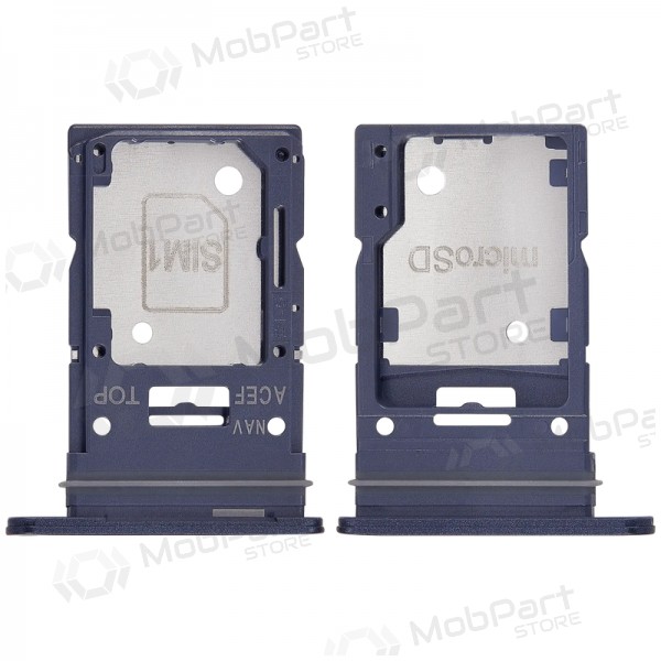 Samsung Galaxy A35 SIM-kaarthouder (blauw) (origineel)