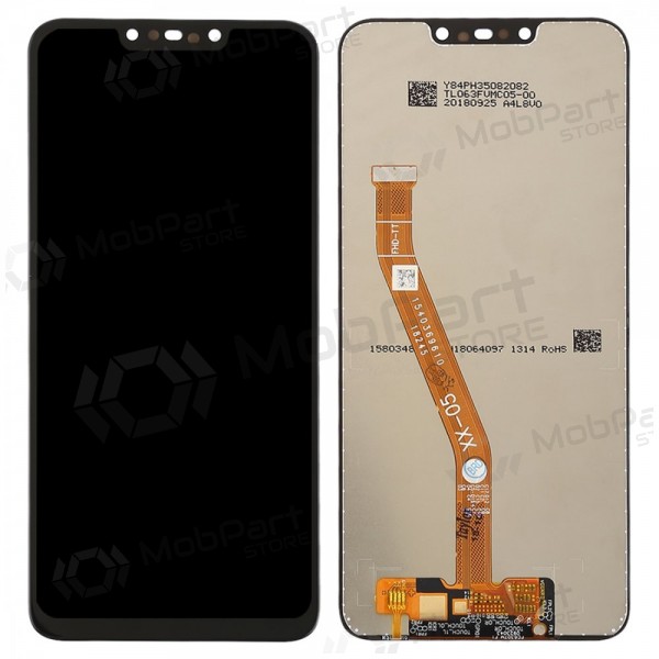 Huawei Mate 20 Lite scherm (zwart) - Premium