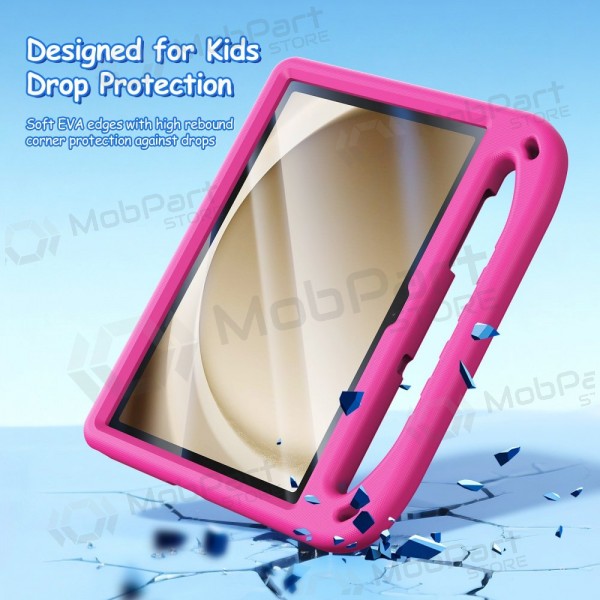 Apple iPad 10.9 2022, iPad 11 2025 hoesje -Dux Ducis Puff- (blauw)