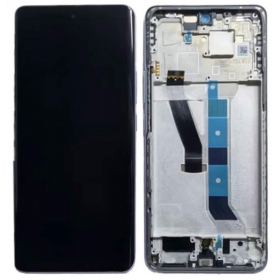 Xiaomi Redmi Note 15 5G scherm (paars) (met frame) (origineel)