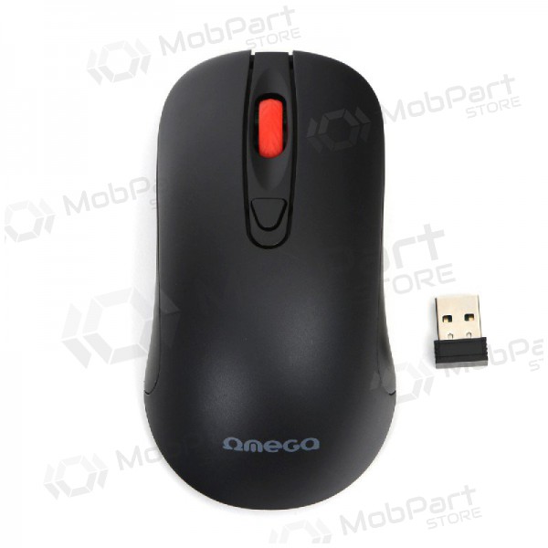 Muis OMEGA OM-520 draadloze (zwart)