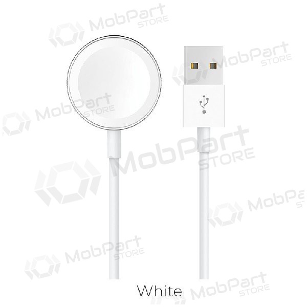 Draadloze lader HOCO CW16 iWatch (wit)