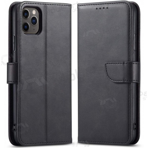 Samsung Galaxy A57 hoesje - Wallet Case (zwart)