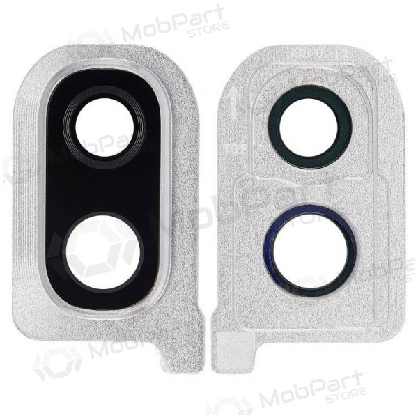 Samsung A405 Galaxy A40 2019 camera glas (zilverachtig)