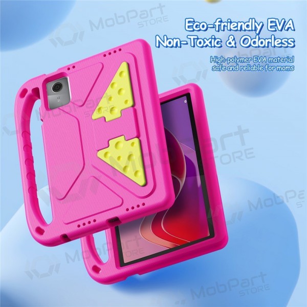 Apple iPad 10.9 2022, iPad 11 2025 hoesje - Dux Ducis Puff (roze)