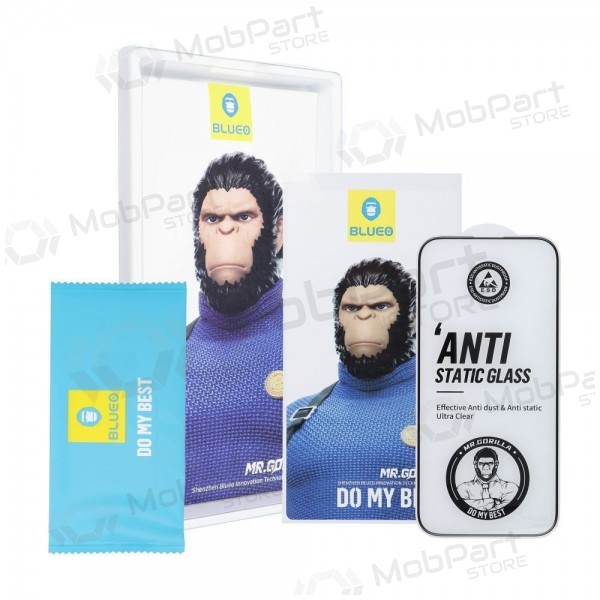 Samsung Galaxy S26+ beschermend glas - 5D Mr. Monkey Glass (strong lite)
