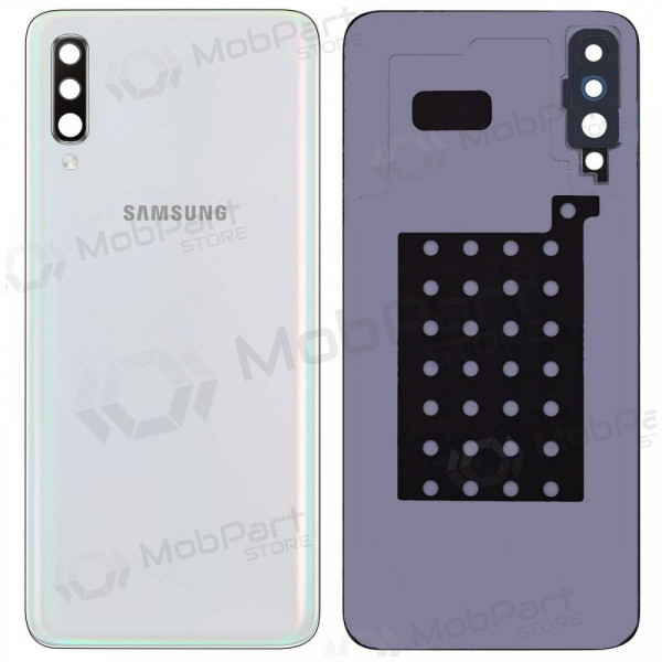 Samsung A505 Galaxy A50 2019 achterkant (wit) (gebruikt grade B, origineel)