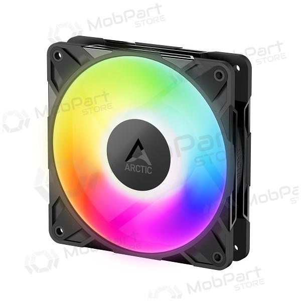 ARCTIC P12 PRO PWM PST A-RGB case fan, 4-pin, 120mm