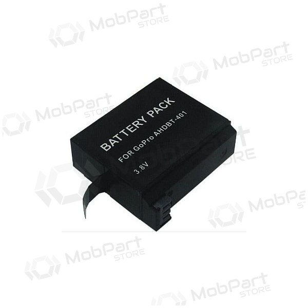 GoPro AHDBT-401 foto batterij / accu