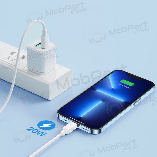 USB kabel Joyroom S-CL020A9 Type-C to Lightning 20W 1.0m zwart