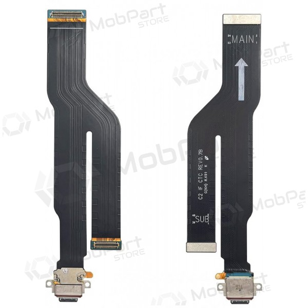 Samsung N985 / N986 Galaxy Note 20 Ultra oplaadconnector en microfoon (service pack) (origineel)