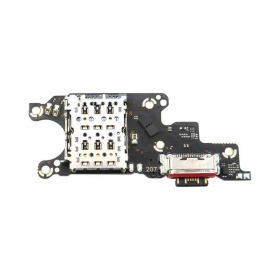 Xiaomi 13 Lite oplaadconnector en microfoon (service pack) (origineel)