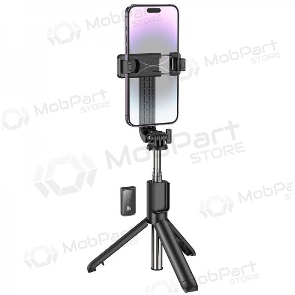 Selfiestick Borofone BY11 zwart