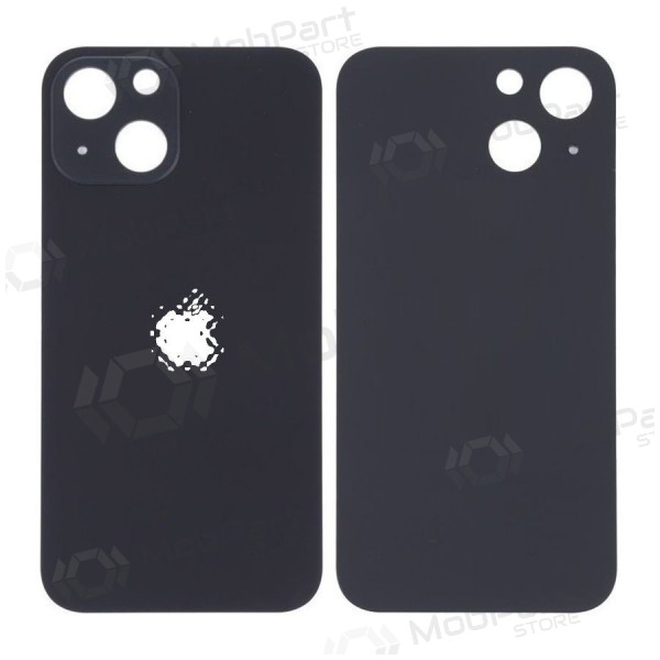 Apple iPhone 13 mini achterkant (zwart)