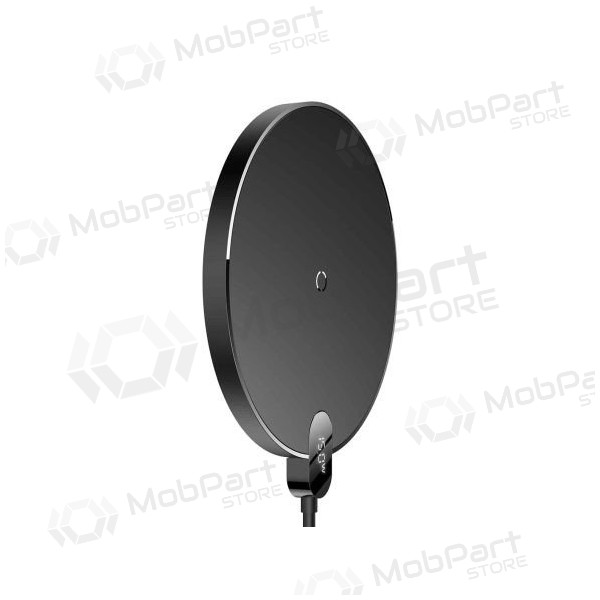 Lader draadloze Baseus Digital LED Display Gen2 15W CCED000001 (zwart)