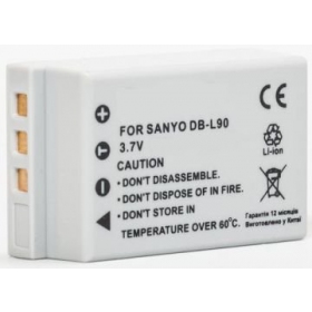 Sanyo DB-L90 foto batterij / accu