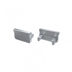 Aklė profiliui Lumines A (grijs, be skylės)