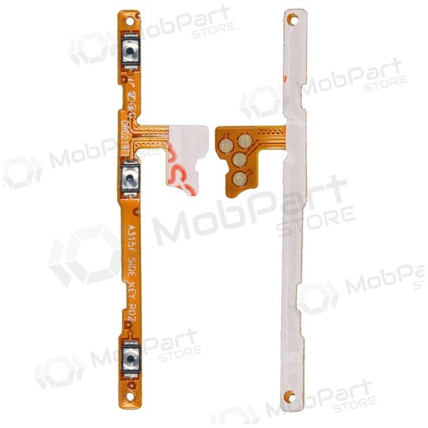Samsung A315 / A415 Galaxy A31 2020 / A41 2020 on / off stroomaansluiting (service pack) (origineel)