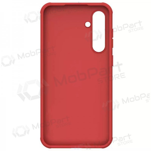 Samsung Galaxy A14 4G hoesje „Nillkin Frosted Shield“ (rood)