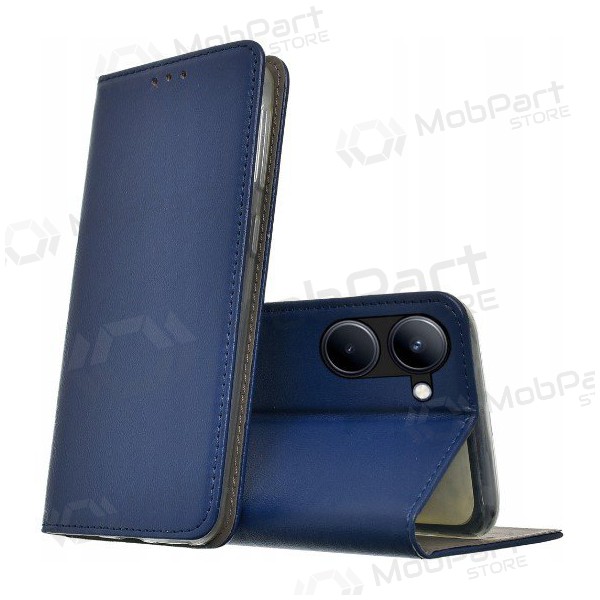 Xiaomi Redmi A1 hoesje - Smart Magnetic (donkerblauw)