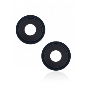 Apple iPhone 13 mini camera glas (2stuks) (Midnight) (met een frame)