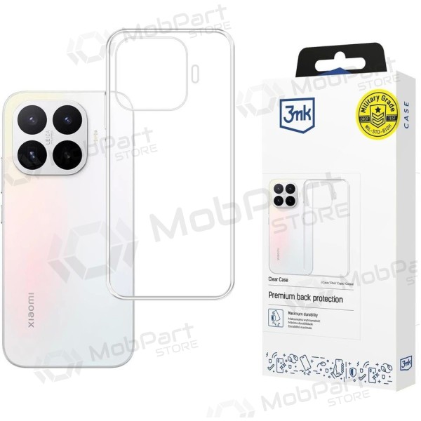 Xiaomi 17T Pro hoesje - 3MK Clear Case - transparant