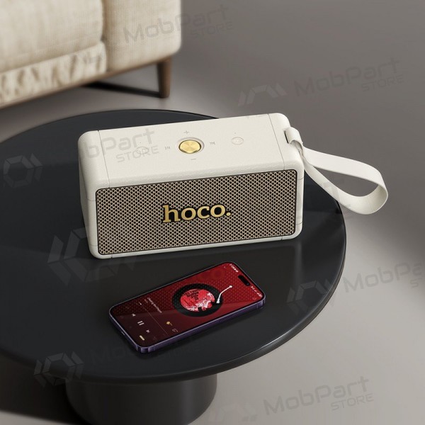 Bluetooth draagbare luidspreker Hoco HT1 Max wit
