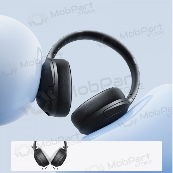 Draadlozes ausinės Joyroom JR-JH2 Hybrid ANC juodos