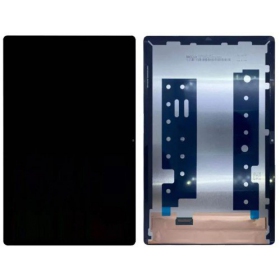 Ekranas Samsung T500/T505 Tab A7 10.4 2020 su lietimui jautriu stikliuku Black (Refurbished) ORG