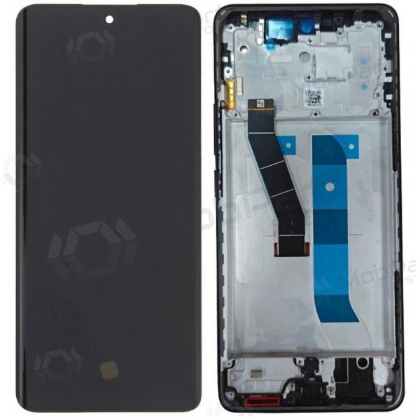 Xiaomi Redmi Note 15 4G scherm (zwart) (met frame) (origineel)