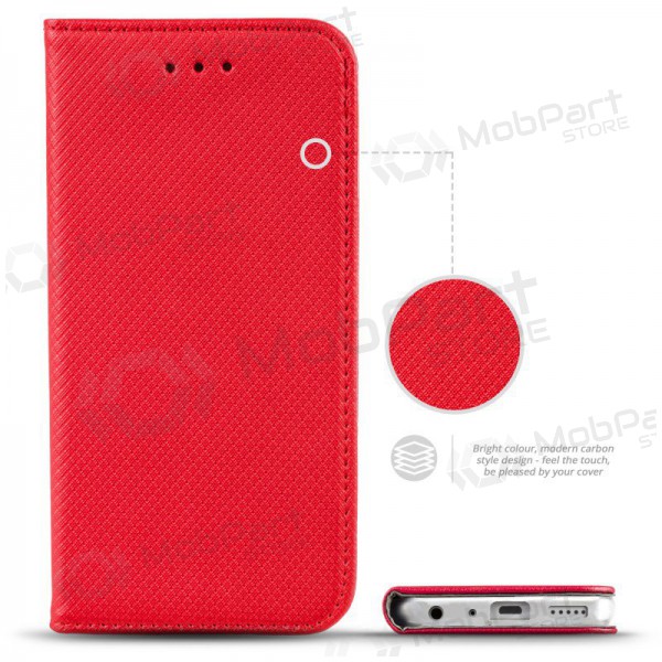 Apple iPhone 12 mini hoesje -Smart Magnet- (rood)