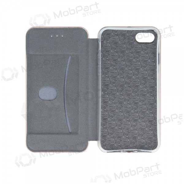 Apple iPhone 12 / 12 Pro hoesje - Book Elegance (roze / goud)