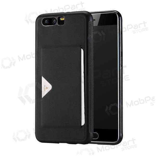 Apple iPhone 12 / 12 Pro hoesje - Dux Ducis Pocard (zwart)