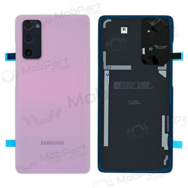 Samsung G780 / G781 Galaxy S20 FE 4G / 5G achterkant (Cloud Lavender) (gebruikt grade B, origineel)