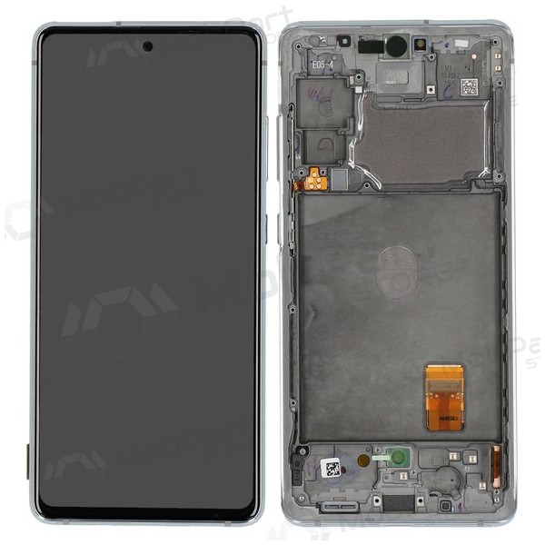 SamsungGalaxy S20 FE scherm (wit) (met een frame) (origineel)