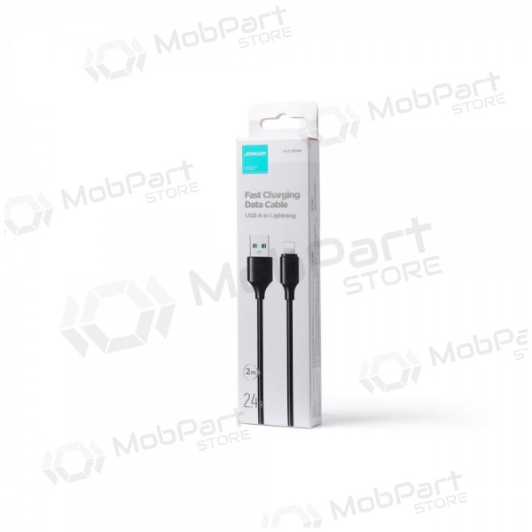 Lightning kabelis Joyroom S-UL012A9 USB-A naar Lightning 1 m 2.4 A zwart