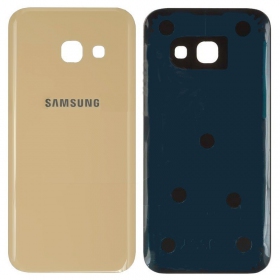 Samsung A320 Galaxy A3 2017 achterkant (Gold Sand) (service pack) (origineel)