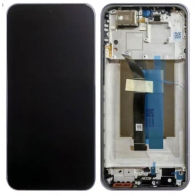Xiaomi Redmi Note 15 Pro 5G scherm (paars) (met frame) (origineel)