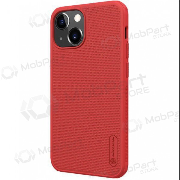 Apple iPhone 14 hoesje - Nillkin Frosted Shield (rood)