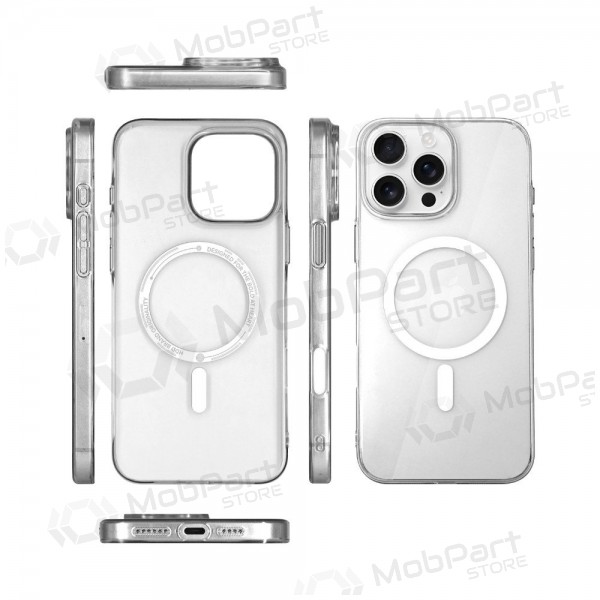 Apple iPhone 15 Pro Max hoesje - HDD Clear MagSafe Case (transparant)