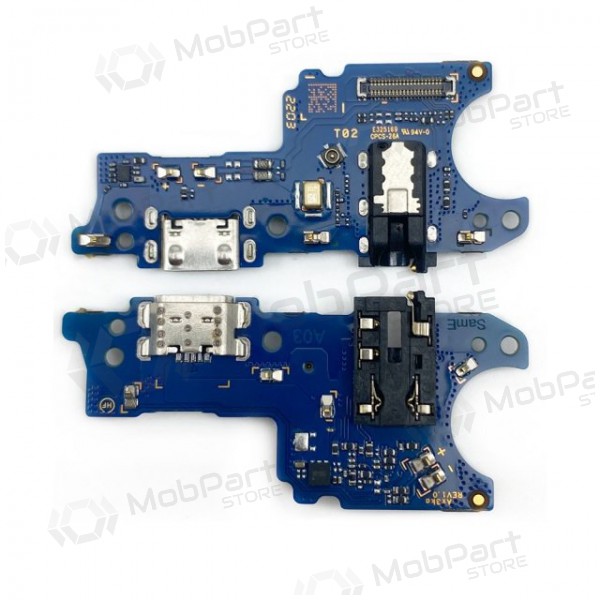 Samsung A035 Galaxy A03 2021 oplaadconnector en microfoon (service pack) (origineel)