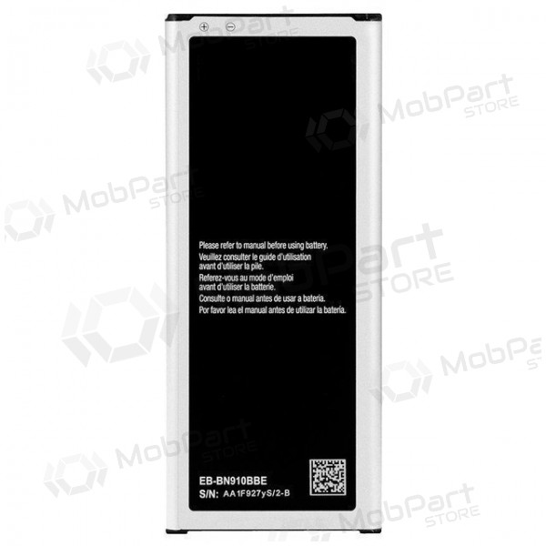 Samsung Galaxy Note 4 batterij, akumuliatorius (EB-BN910BBE)